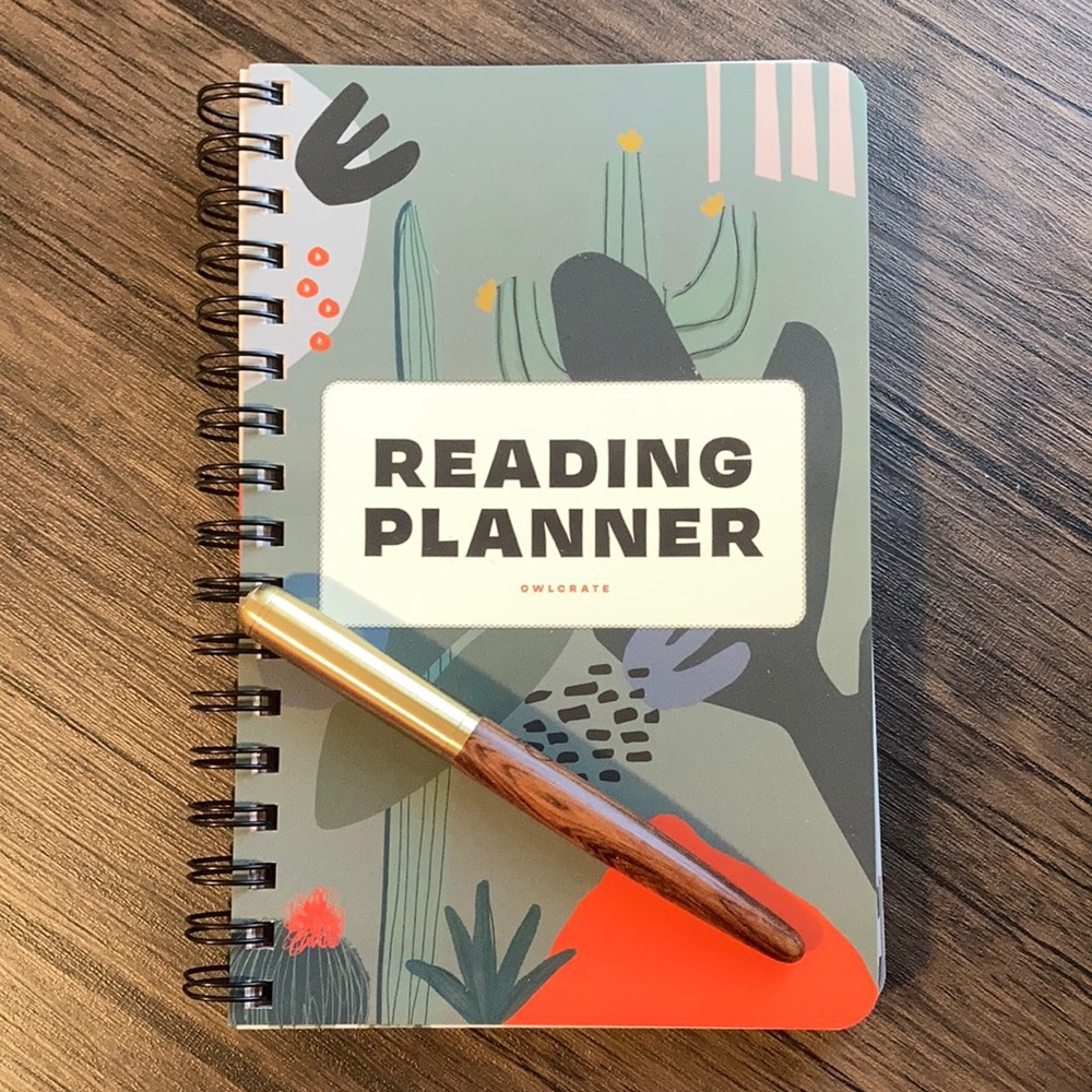 Owlcrate Exclusive Reading Planner